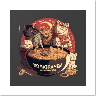 No Rat Ramen Posters and Art